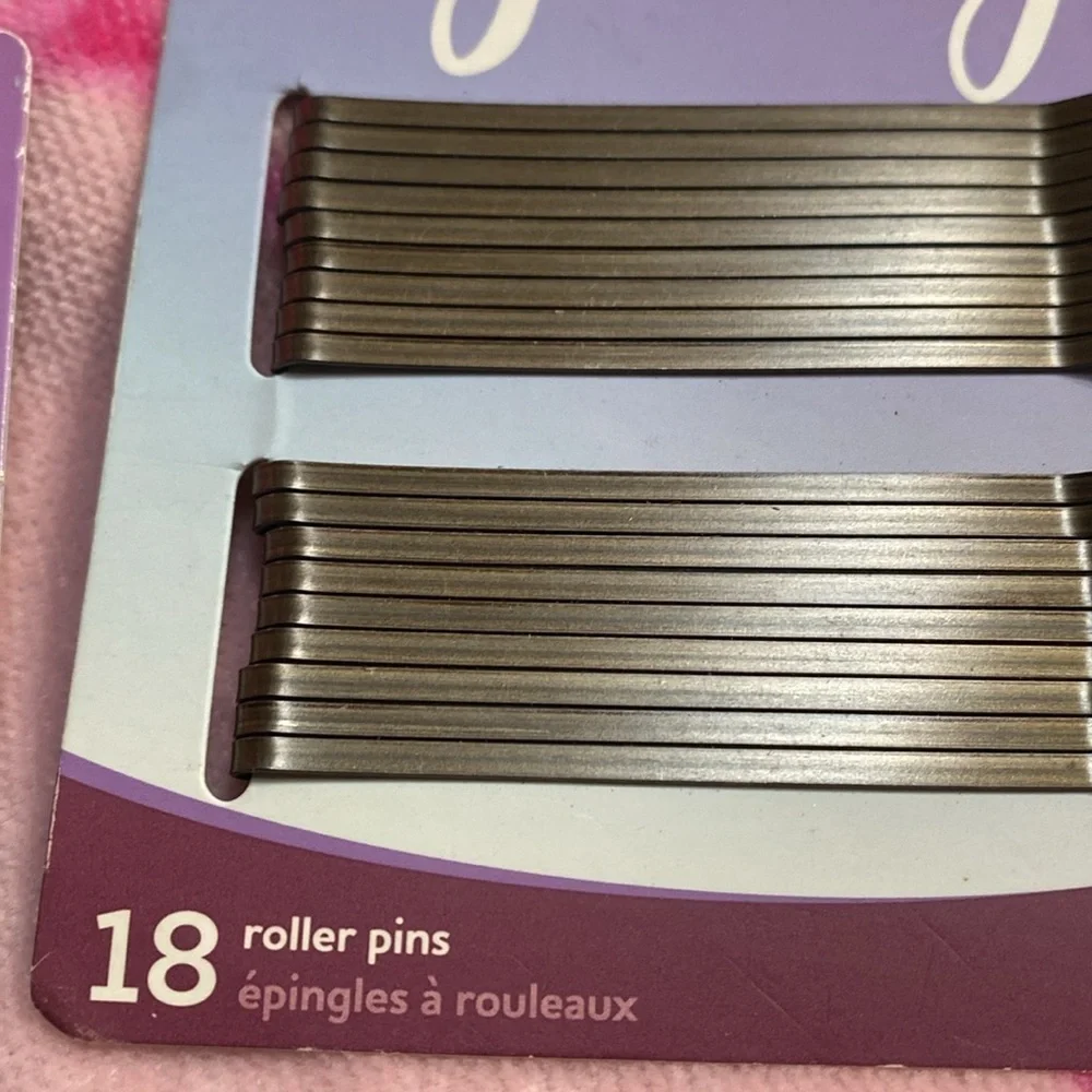Roller Pin/Silicone Headwrap Bundle New! Hair Accessories Slideproof